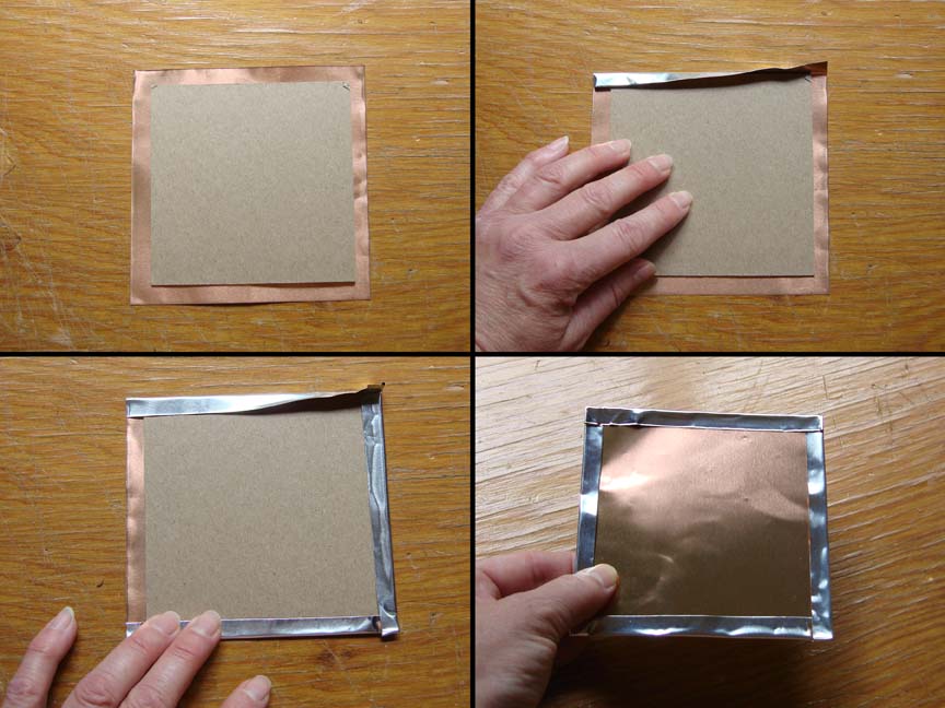  Copper Sheets For Crafts