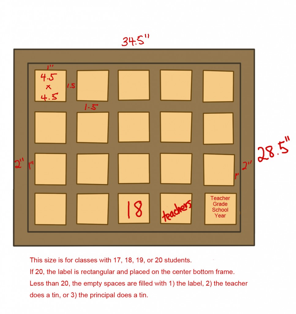 Board Layouts 5x4 18 19