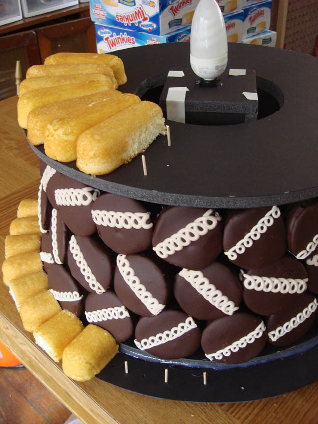 17 Adding Twinkies to Top