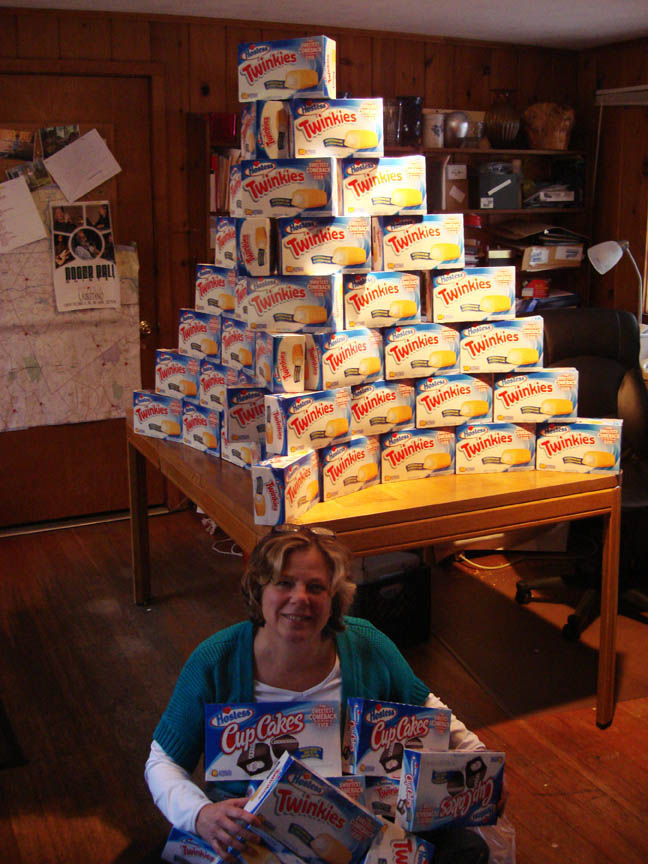 Boxes of Twinkies 72