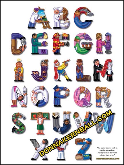 Kernball Occupations Poster Watermarked 6x8 72